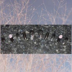 Glitter Queen Press on Nails
